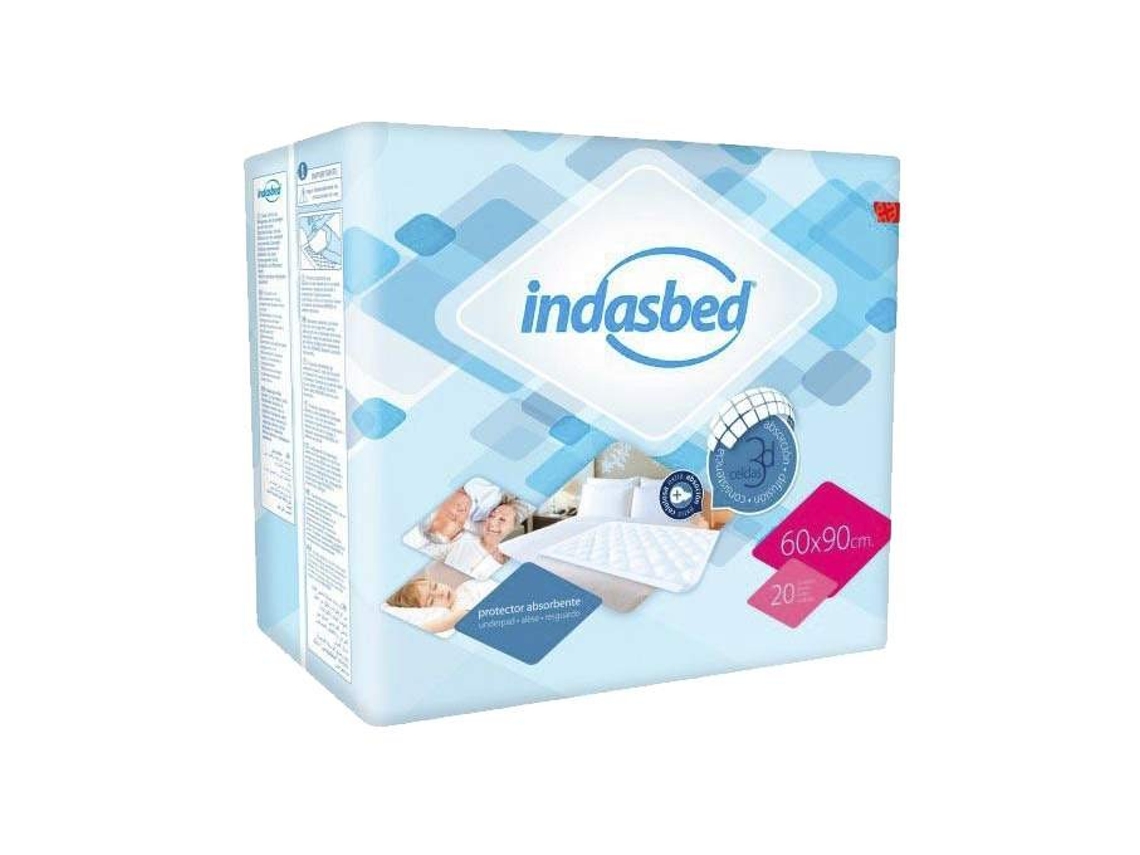 Resguardos Absorbentes INDASEC (60X90 cm - 20 un)