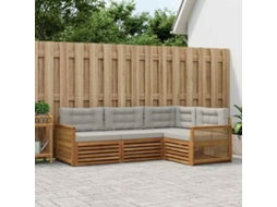 Vidaxl Conjunto De Sofás Para Exterior 4 Unid.