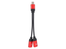 Adaptador EOOCOO (fone de Ouvido Carregamento 2 em 1)