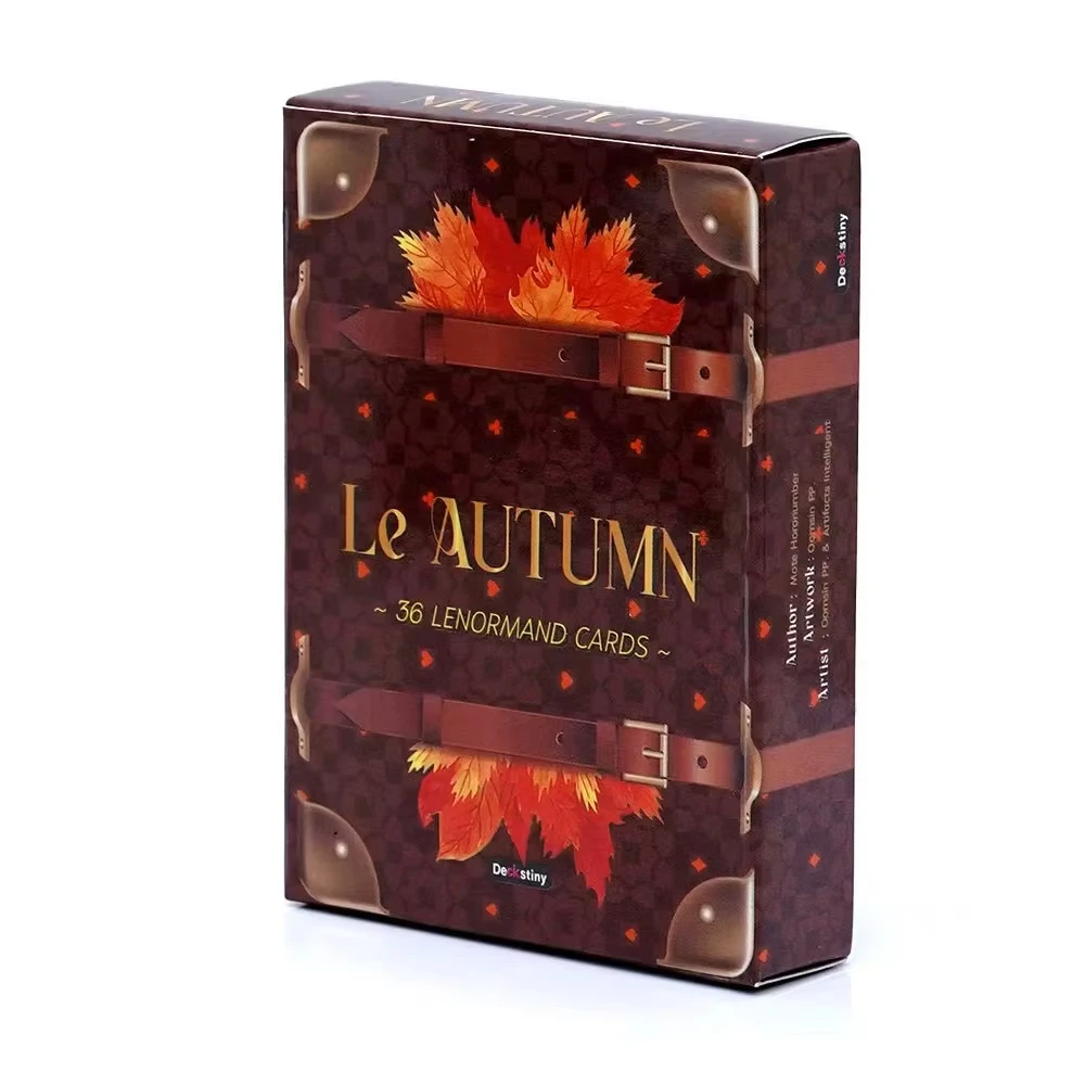 New Baralho De Tarô De Outono, 36 Cartas, Da Renoman, Para Jogo De Tarô De Mesa.