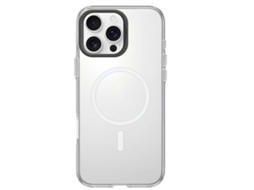 Rhinoshield Capa Para Iphone 16 Pro Magsafe Antichoque Anti-amarelamento Transparente