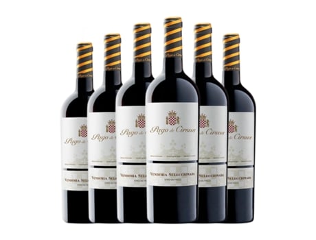 Vinho PAGO DE CIRSUS Finca Bolandín Vendimia Seleccionada (0.75 L - 6 Unidades)
