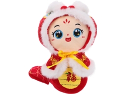 Mascote De Cobra De Pelúcia Macia, Decorações Da Primavera Chinesa, Celebrações.