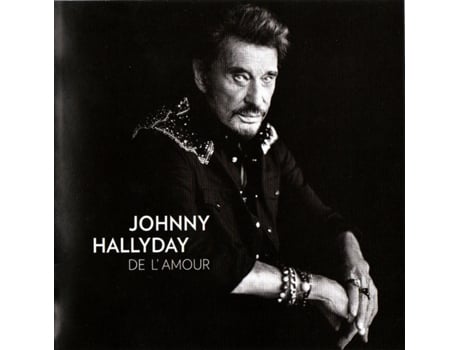 CD Johnny Hallyday - De L'Amour
