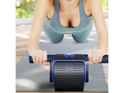 Roda Abdominal Para Academia Em Casa Com Rolo Ab Roller Gymnasti Aquaforge