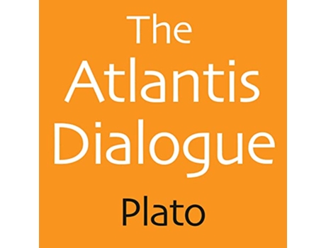 Livro Atlantis Dialogue de Plato (Inglês)