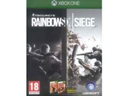 Videogame Ubisoft Tom Clancy'S Rainbow Six Siege Xbox One Ação Outubro de 2021