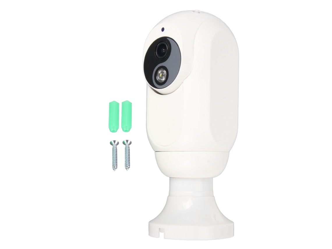 Câmera Ip Smart Wifi 1080p 3mp Visão Noturna Colorida