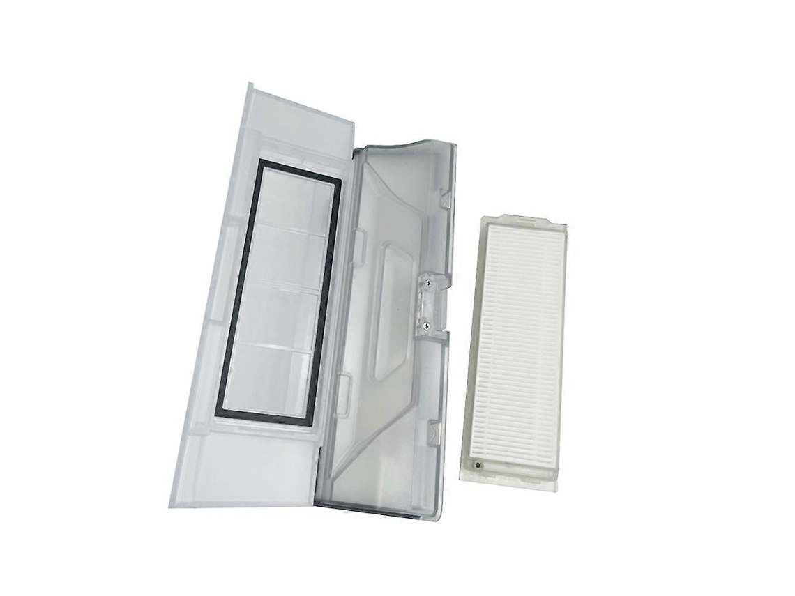 Dust Box With Filter For Mi Robot Vacuum Mop 2 Pro Mjst1s Dust Bin Box Container Vacuum Cleaner Acc