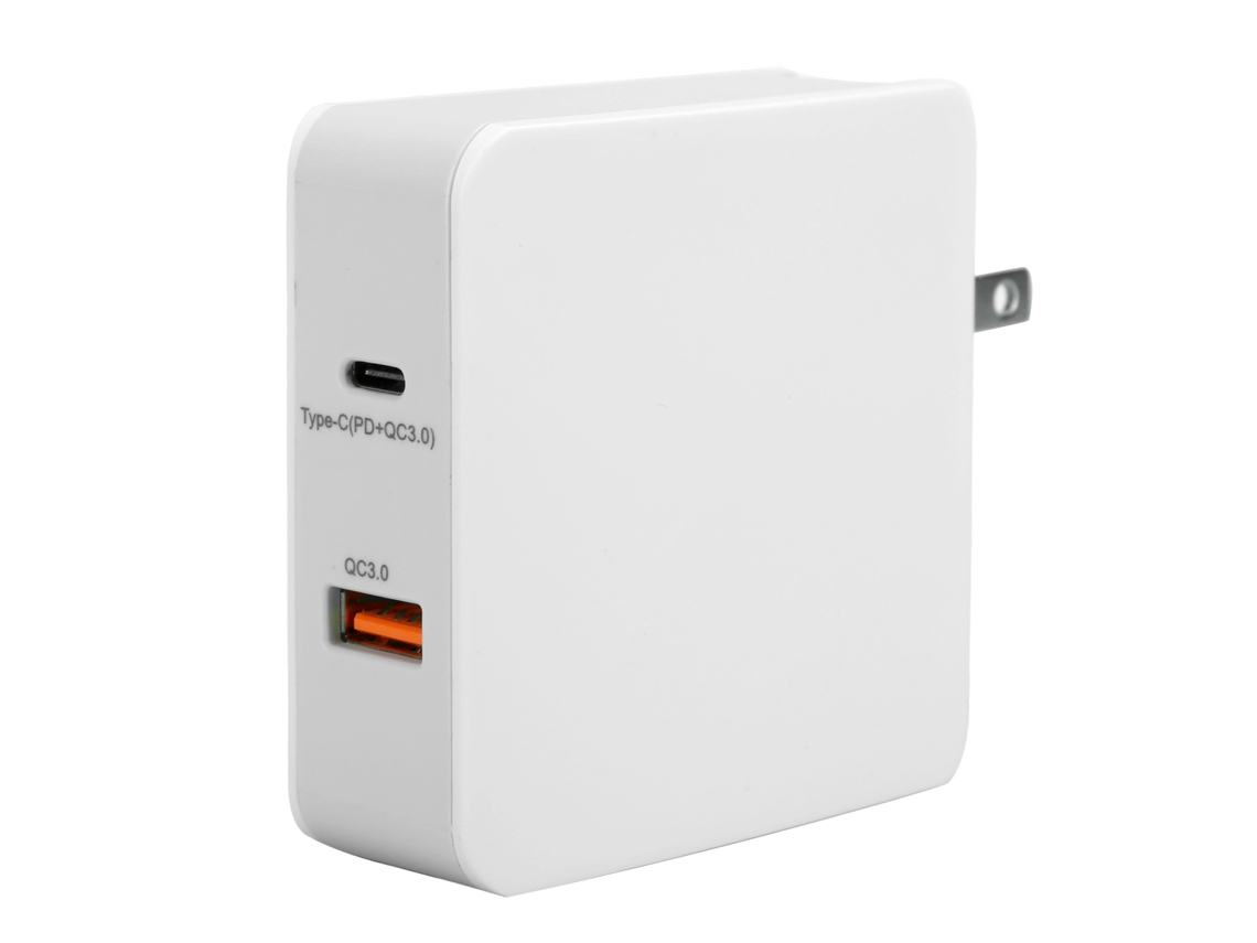 Carregador EOOCOO com carregamento rápido Pd de 63w para celulares e notebooks