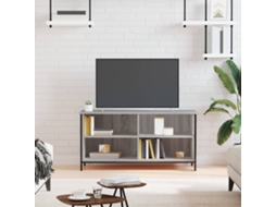 Vidaxl Móvel De Tv 100x40x50 Cm Derivados De Madeira Cinzento Sonoma