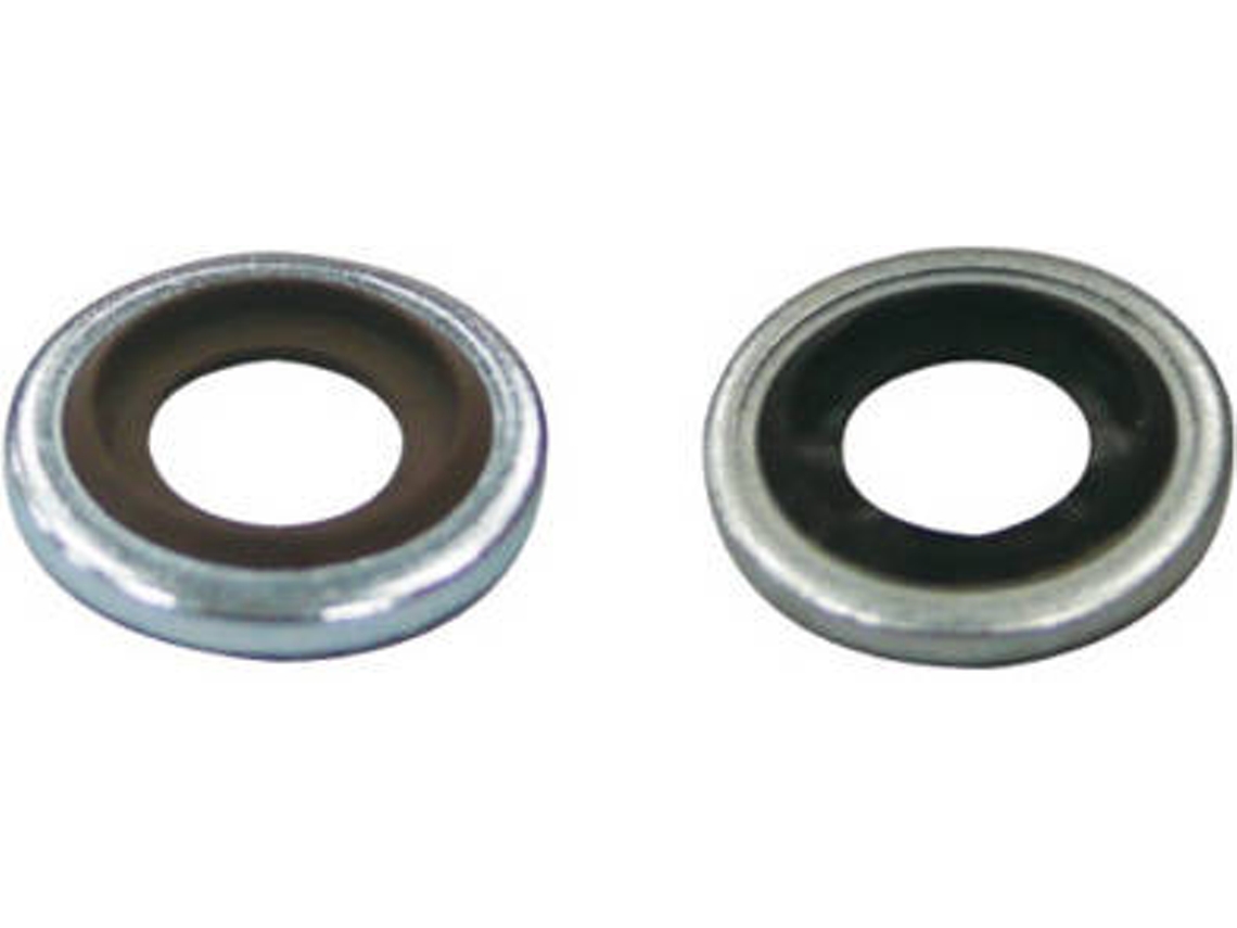 Acessórios de Travão de Disco JAGWIRE WORKSHOP M6 dot 10Pcs-Black And Mineral 10Pcs-Brown Oil Seal (Preto - TU)