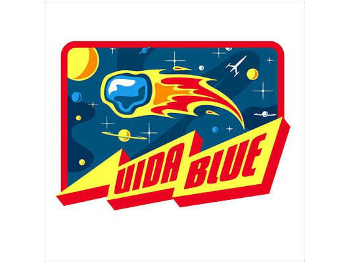 CD Vida Blue - Vida (1CDs)