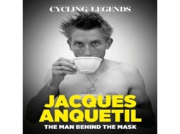 Livro Cycling Legends 03 Jacques Anquetil de Chris Sidwells (Inglês)
