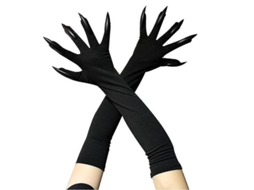 2026 luvas com Unhas Longas para Fantasias de Halloween, Acessórios de Cosplay, Garras
