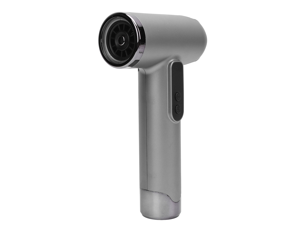 Secador Cabelo Sem Fio 200w 100000rpm Prata