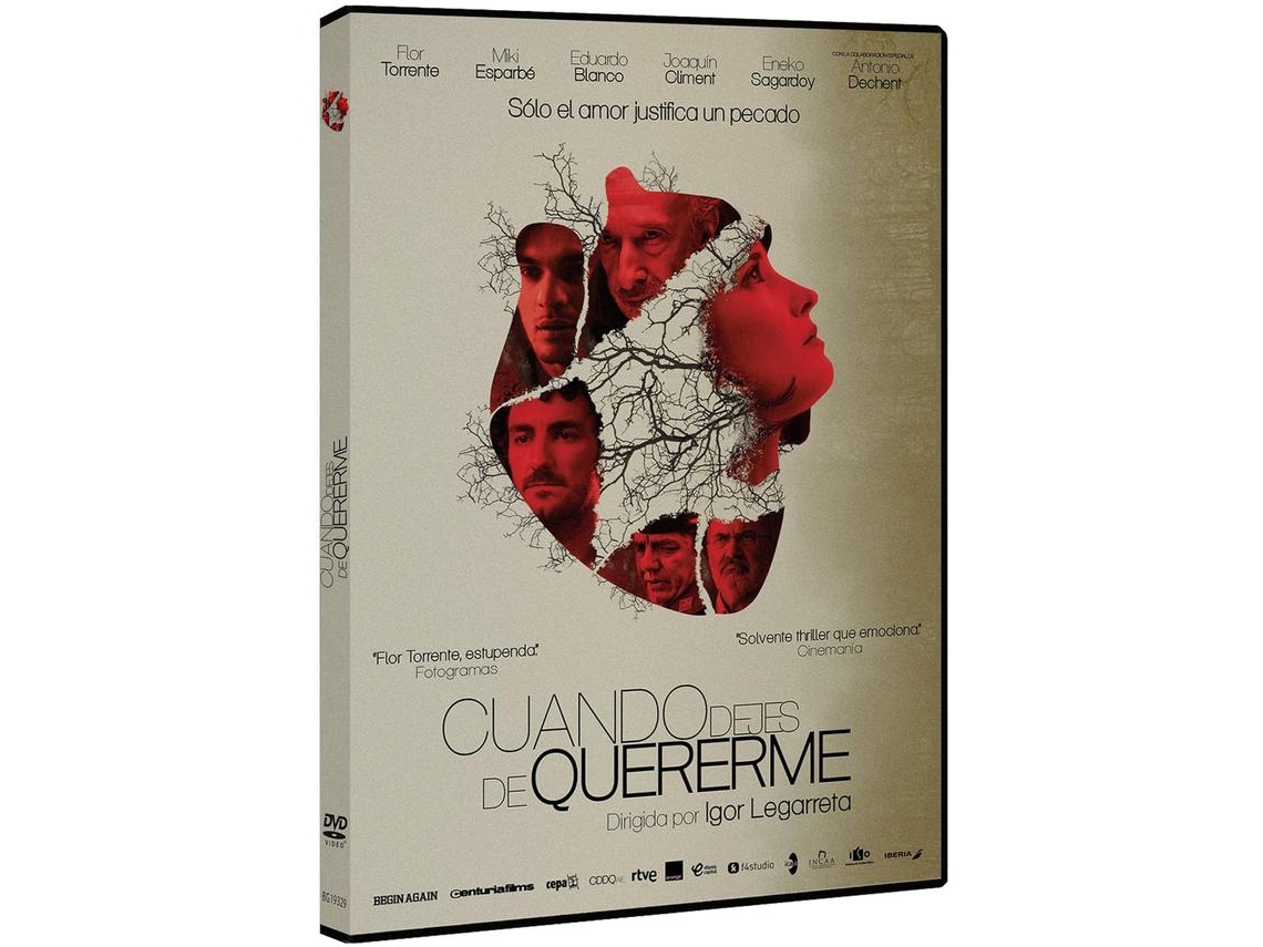 DVD Cuando Dejes De Quererme (Edição em Espanhol)