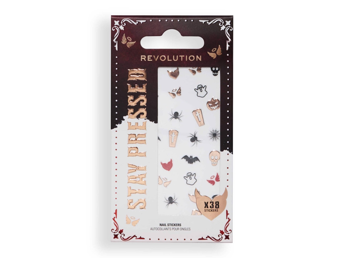 Adesivos Para Unhas Truly Sinful Halloween