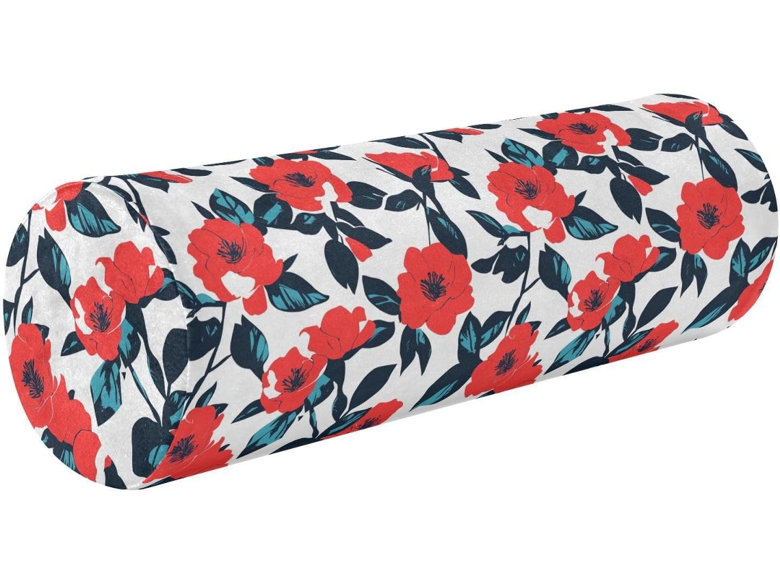 Almofada Cilíndrica Frodotgv Suporte Dos Ombros Ergonômico Fácil de Limpar Ideal para Viagens, Casa e