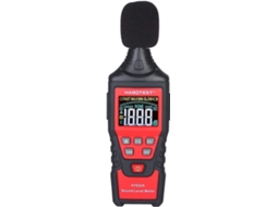 Medidor De Nível Sonoro Digital, Display Lcd De 30db 130db, Detector De Ruído Zeuxo