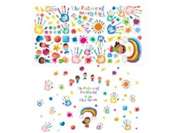 MEOIRUERY Mãos Adesivas Interativas, Brinquedos Elásticos, Perfeitos Para Lembrancinhas De Festa, Exploração Sensorial E Brincadeiras Imaginativas, Materiais Se