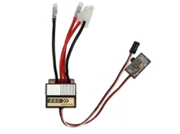 Controlador de Velocidade Esc 320a com Motor Escovado para Automóveis, Camiões e Barcos Rc nas Escalas 1/8 e 1/10. MDUG