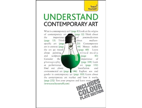 Livro Understand Contemporary Art Teach Yourself de Graham Whitham (Inglês)