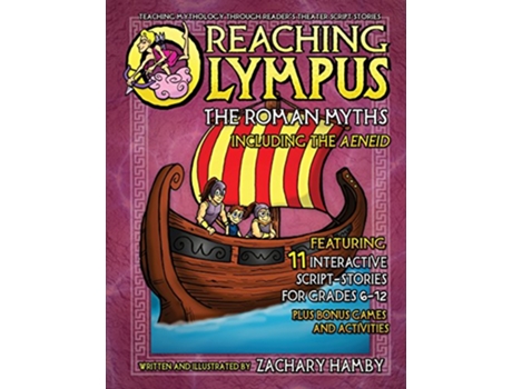 Livro Reaching Olympus The Roman Myths Including the Aeneid de Zachary Hamby (Inglês)