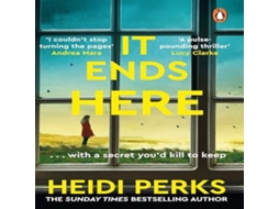 Livro It Ends Here de Heidi Perks (Inglês)