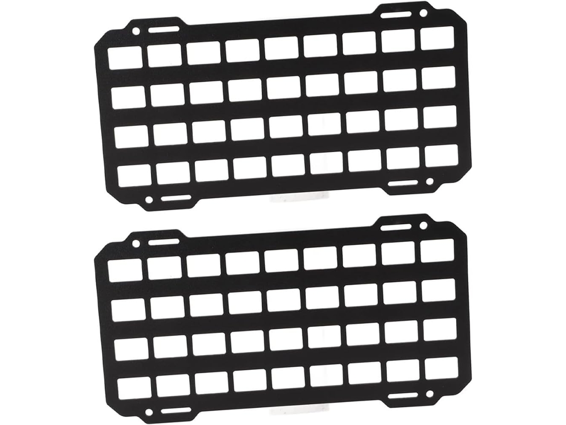 Painel De Proteção Solar Em Abs - Para Uso Prático E Funcional