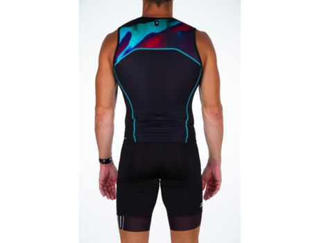 Fato de Triatlo de Homem Z3R0D Start Singlet (M)