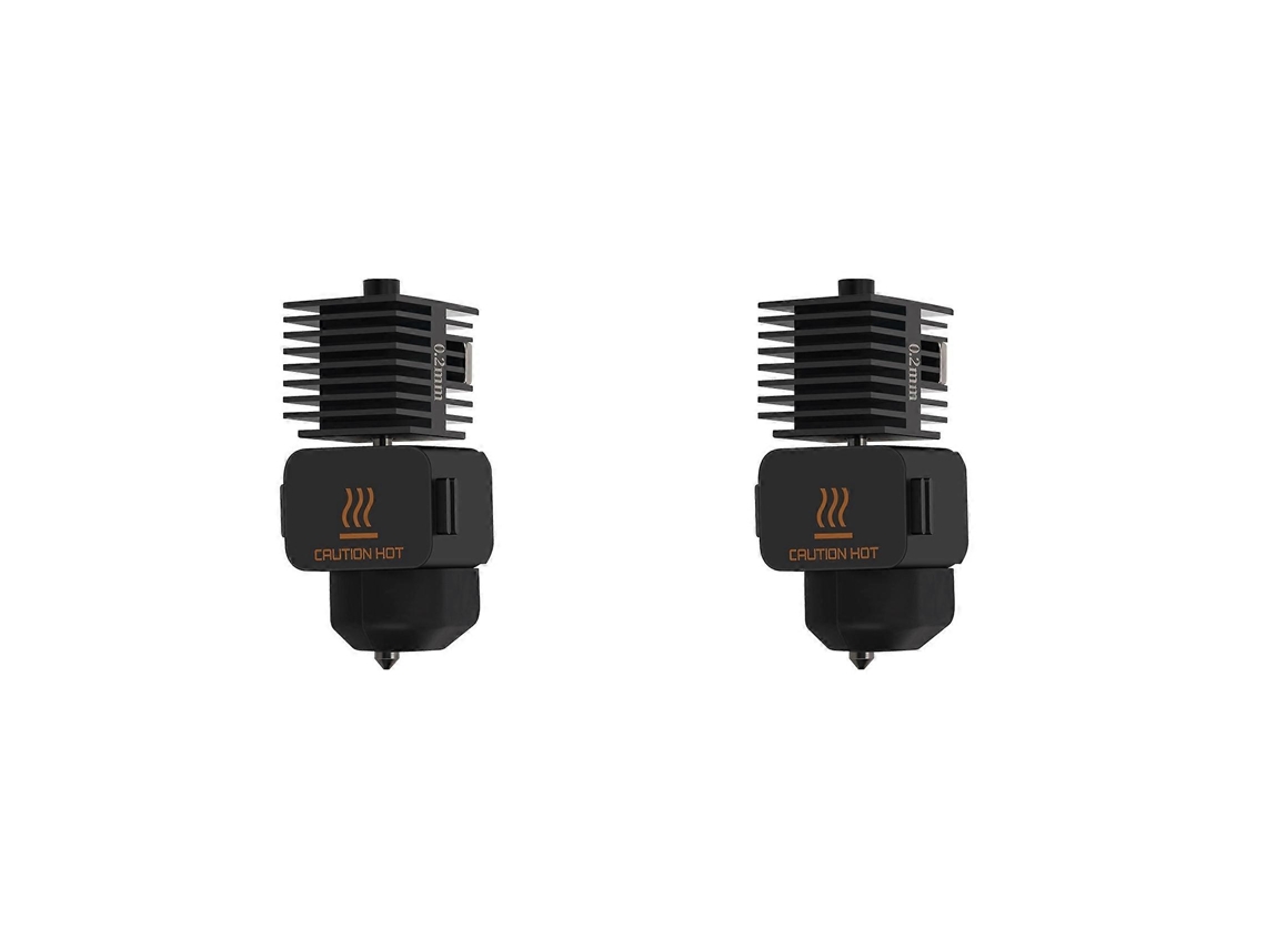Kit Hotend 2x para Bambu Lab A1 Mini, com bico de 0,2 mm