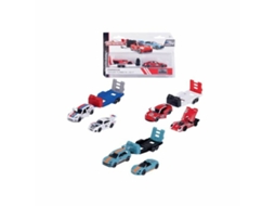 Playset de Veículos MAJORETTE Porsche Metal 3 Anos