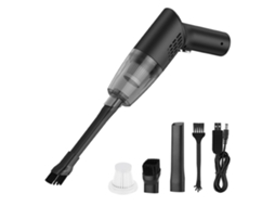 Lurelia Aspirador Portátil Sem Fio Para Carro E Casa 6000pa, 120w, 2000mah
