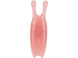 Ferramenta De Gua Sha Facial, Massager Nariz Com Forma De Arco Alto Para Modelar Maxilar E Reduzir Inchaço (rosa)