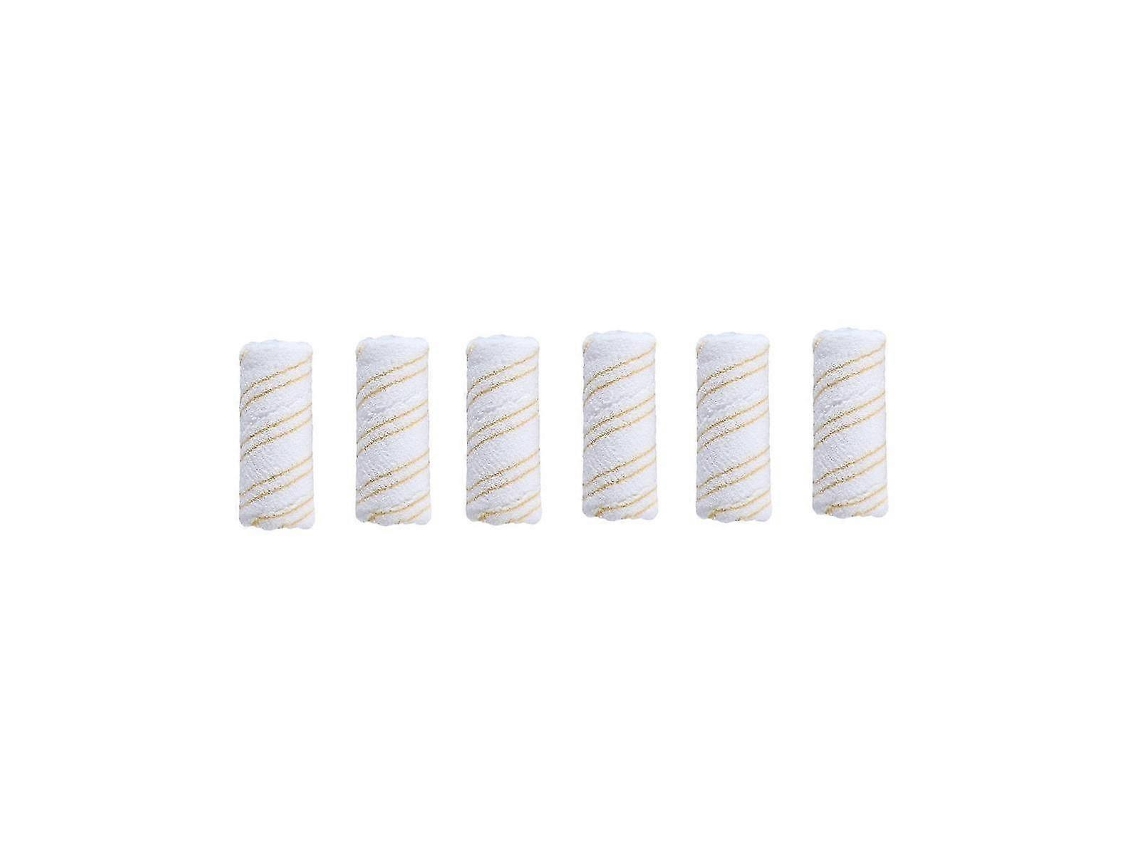 6pcs Rollers For Fc5 Fc7 Fc3 Fc3d Electric Floor Cleaner Replacement Rollers 2.055-006.0,yellow_glo