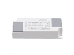 Rebe-driver De Alimentação Led Transformador Ac 100‑277v Para Dc 32‑69v Para Fitas De Luz E Lâmpadas Interiores E Exteriores