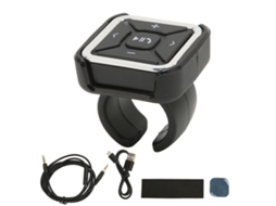 Controle Remoto Bluetooth Botão De Mídia Sem Fio Para Carro Moto Bicicleta Volante Adaptador Receptor