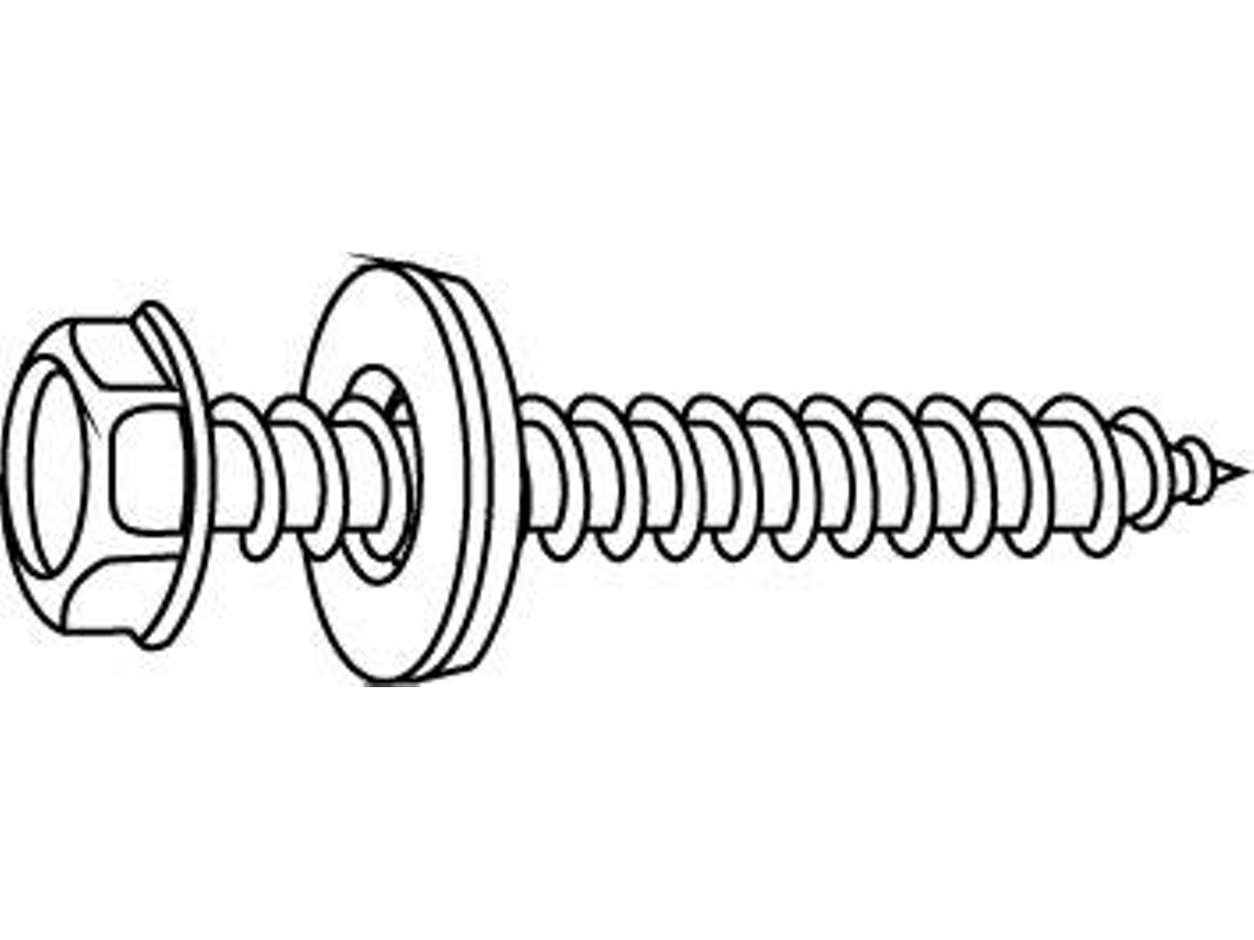 Autoroscante CHEMITOOL D6928C-Zn Sxt 6,3X110 A18
