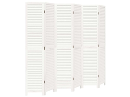 Room Divider, Room Dividers Vidaxl Branco Madeira (40 X 200 Cm)