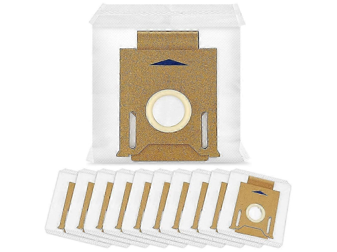 Pacote Com 10 Sacos Para Aspirador De Pó Compatíveis Deebot N8 N8 Pro T8 T8 Max T9 Reposição Tuotuo