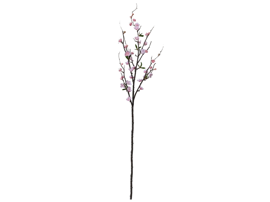 Laxiscreed Ramos De Pêssego Artificial De 95cm Com Fio De Ferro Para Decoração De Loja