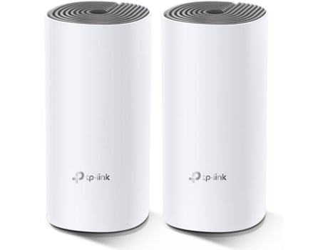Sistema Mesh TP-Link Deco E4 2 Unids. (AC1200 - 300 + 867 Mbps)