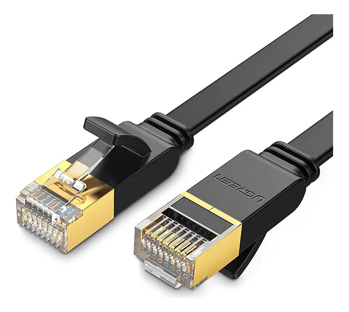 Cabo De Rede Ugreen Cat 7 U/ftp, Cabo Ethernet Lan De 10 Gbps, 2 Mvayotoy