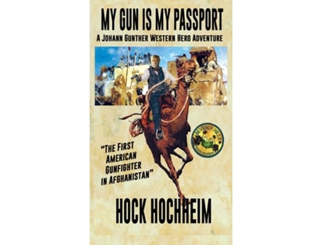 Livro My Gun Is My Passport de Hock Hochheim (Inglês)