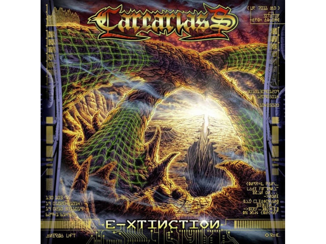CD Carcariass - E-xtinction