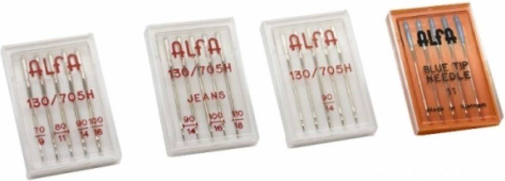 Conjunto Agulhas ALFA 4 un