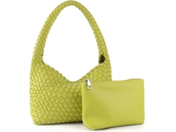 2026 bolsos de Couro Tecidos e Carteras para Mulher Bolsa de Ombro Versátil Carteira de Moda Feita À Mão
