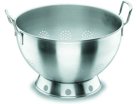 Escorredor LACOR Inox 9.5L (Aço Inoxidável - 33x40x24,5 cm - 1 Und)