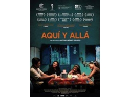 Livro Dvd Aquí Y Allá (Espanhol)